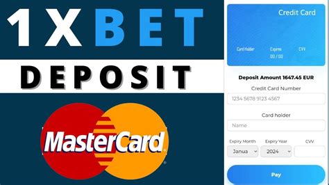 1xbet VISA & MasterCard Transfers .